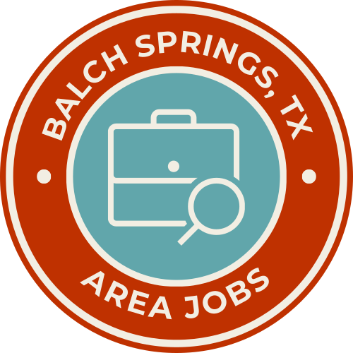 BALCH SPRINGS, TX AREA JOBS logo
