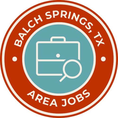 Balch Springs, TX AREA JOBS logo